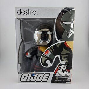 2008 Hasbro Mighty Muggs G.I. Joe‎ Destro w/Pistol Collectible Vinyl Figure NEW